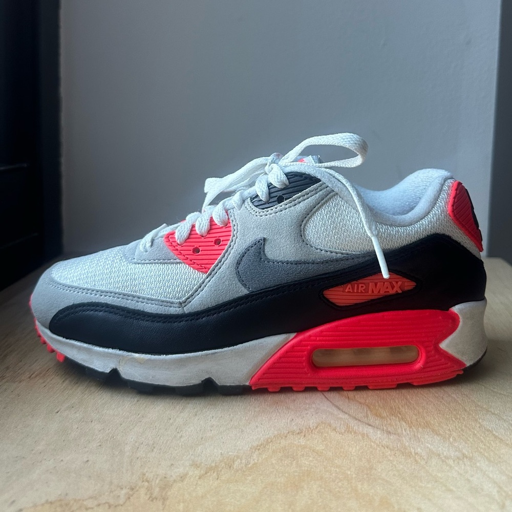 NIKE AIR MAX 90 OG INFRARED WITH BOX